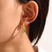 Women’s Jewelry Set Fashion Fashion 20/25/30/40/50mm Simple Plain Hoop Earrings For Women Internet Celebrity INS Hoop Stainless Steel Earrings_ipsvogv.com