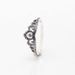 Women's Jewelry Crown Ring Elegant Princess Style Fashion Statement Piece For Women, Sizes 50-60 Light Luxury Temperament Gift For Women_ipsvogv.com