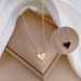 Body 【 Whole Titanium Steel 】 Cold And Indifferent Wind Love Fritillaria Minimalist Gold Necklace In The Furnace Female 【 】_ipsvogv.com