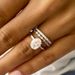 Sanjie Jewelry Dazzling Sparkling Egg Shaped 3-Piece Luxury Full Diamond Charm Set Ring_ipsvogv.com