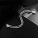 Simple Niche High-end Titanium Steel Personality Fashion Cuban Double Layer Stacked Men's Trendy Women's Bracelet_ipsvogv.com