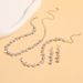 Wedding Jewelry Korean Fashion Bridal Accessories Silver Diamond Necklace Earrings Bracelet Three Piece Set_ipsvogv.com