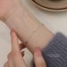Women's Jewelry Light Luxury Pig Nose Bracelet Female S999 Sterling Silver Temperament Versatile Minimalist Style Sterling Silver Bracelet_ipsvogv.com