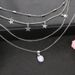 Bohemian Fashion Trend New Pentagram Pendant Multi-layer Women's Necklace Jewelry_ipsvogv.com