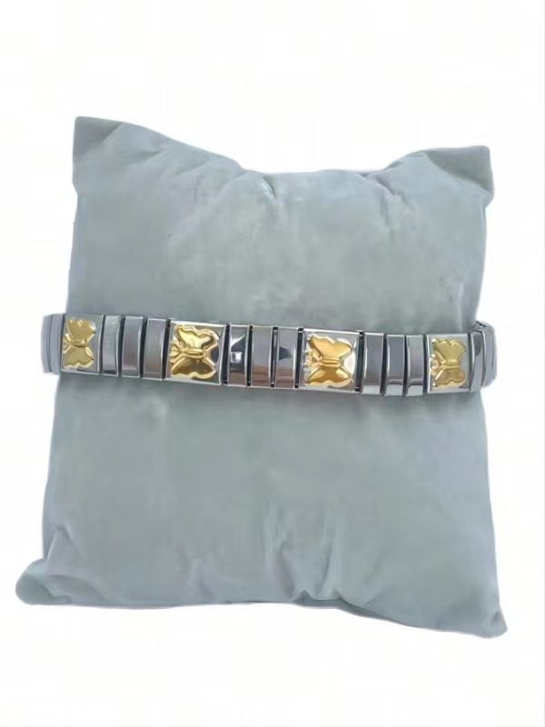 IG Style Y2K Oval Butterfly 316 Stainless Steel Bracelets In Bulk_ipsvogv.com