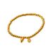New Inheritance Lotus Peng Titanium Steel Bracelet Female Personality Design Lotus Bead Bracelet Versatile Lifeyear_ipsvogv.com