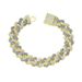 Hot selling Full Diamond Alloy Bracelet, Trendy Hip Hop Cool Men's Bracelet Jewelry_ipsvogv.com