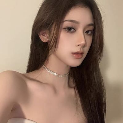 【 4306 People Praised 】 Can Ruo Xinghe Zircon For Women, Light Luxury, High-end Feeling, Choker Temperament, Collarbone_ipsvogv.com