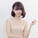 Freshwater Pearl Four Sided Polished Flat Round Necklace Strong Light Flawless Gold Plated Buckle Supports Mixed Batch XL105 178_ipsvogv.com