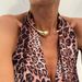 Fashionable Instagram Geometric Metal Large Water Drop Open Collar Punk Simple Clavicle Necklace Choker_ipsvogv.com