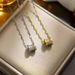 Baojia Gold Luxury Small Man Waist Titanium Steel Necklace Female Personalized High end Fashion Network Red Collar Chain_ipsvogv.com