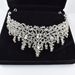 Korean style new bride crown princess birthday crown alloy inlaid rhinestone tiara hair accessories wedding dress with headband_ipsvogv.com