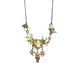 Summer Green Field~Enamel Necklace 2024 New Hot Spring And Summer Pastoral Garden Flower Flower Design Necklace For Women_ipsvogv.com