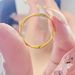 M Ö Bius 5G Ancient Method Inheritance Matte Solid Couple Pair Twisted Pattern Closed End Ring_ipsvogv.com