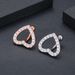 Women's Jewelry Heart Shaped Zircon Belly Button Nail Belly Button Ring Piercing Jewelry_ipsvogv.com