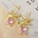 Full Diamond Tassel Zircon Bow Tie Earrings, Jewelry Accessories For Women_ipsvogv.com