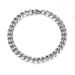 Men's Titanium Steel Six-Sided Polished Cuban Bracelet Simple Personality Jewelry Trendy Cool Accessories_ipsvogv.com