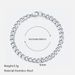 Women’s Jewelry Set Fashion Fashion Trend Stainless Steel Bracelet Real Gold Electroplating Smooth Texture Titanium Steel Cuban Chain Ladies Jewelry_ipsvogv.com