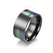 Single Rings LOVE ring engraved logo name ring _ipsvogv.com