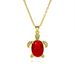 Ocean Style Turtle Necklace For Girls Light Luxury Niche Design High End New Clavicle Chain Strong Chain Summer Gift_ipsvogv.com