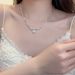 Love Pendant, Broken Silver Pearl Exquisite Personality, Niche Luxury, Elegant And Versatile Necklace, Collarbone Chain_ipsvogv.com
