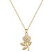 】 Ye 【 Zi Hua Duo Light Luxury Charm Gorgeous Full Diamond Necklace Women's Versatile Clavicle Titanium Steel Chain 【 】_ipsvogv.com