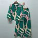 Women's fashion casual with suit shirt wide-leg pants 2-piece set_ipsvogv.com