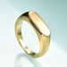 Women's Jewelry Fashion Creative Simple Titanium Steel Casting Oval Strip Personality K Ring Ring_ipsvogv.com