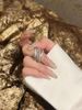 selling In Hot 】 【 Store Zircon Temperament, Simple And Versatile, Personalized Adjustable Ring, Open Ring 【 】 Temperament, Versatile, ,_ipsvogv.com