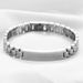 Men's Fashion Simple Width 10mm Smooth Personality Titanium Steel Bracelet_ipsvogv.com