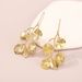 N10854 jewelry creative temperament metal style necklace ZA leaf exaggerated personality neck chain_ipsvogv.com