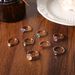 New Fashion Hot Selling Opal Champagne Multi Tone Joint Ring Set Of 8_ipsvogv.com