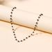 Hot Selling Minimalist Alloy Zircon Niche Design Necklace, Collarbone Chain For Women_ipsvogv.com