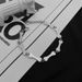 Titanium Steel Bracelet Bone Shape Necklace New Style For Women And Men Hip Hop Personality Design Style High End Temperament_ipsvogv.com
