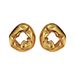 Women’s Jewelry Set Fashion Exaggerated Irregular Concave And Convex Lava Earrings Alternative Folds Niche Earrings Versatile Ins Earrings_ipsvogv.com