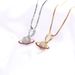 New S925 Silver Hip Hop Women's Clavicle Chain Planet Solid Pendant Full Zircon Trendy Necklace Accessories_ipsvogv.com