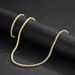 Hip hop jewelry 4mm tennis chain single row chain alloy rhinestone men and women necklace bracelet set_ipsvogv.com