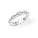 Silver Moissanite Diamond Pattern Ring, Full Of Diamonds, Exquisite, Fashionable And Versatile Moissanite Sterling Silver Ring, Couple Ring_ipsvogv.com