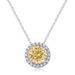new S925 Silver Millennium Rose Cut 3A Zircon Necklace Female Full Of Zircon Clavicle Chain Light Luxury_ipsvogv.com