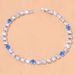 shiny wild devil eye Anklet evil eye simple rhinestone Anklet Anklet_ipsvogv.com