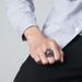 Jewelry retro old titanium steel octopus ring niche personality men's ring_ipsvogv.com