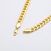 Jewelry Neck Men's Nk Gold Plated With Thick Silver Side Necklace Cuban Chain_ipsvogv.com