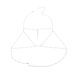 Chest chain Body chain Plus size sexy high-grade necklace choker chain collarbone chain decorative chain Bikini full body chain accessories_ipsvogv.com