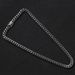 Men's Jewelry Round Grinding Cuban Chain Stainless Steel Necklace Domineering Men's Cuban Necklace Hip Hop Jewelry_ipsvogv.com