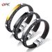 Fashion Ins Trend Classic Punk Style Stainless Steel Smooth Leather Multi-layer Woven Bracelet_ipsvogv.com
