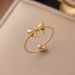 Butterfly Bow, Sand Gold, Simple And Sexy Women's Necklace, Heart-shaped Tassel Pendant, Long Titanium Steel Lock Chain_ipsvogv.com