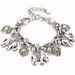new Fashion Retro Carved Elephant Peach Heart Alloy Anklet Bracelet Jewelry_ipsvogv.com