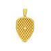Unisex Full Diamond Three Dimensional Portrait Face Pendant Necklace Men's Personality Exaggerated Cool Trendy Cuban Chain_ipsvogv.com