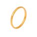 Cold Cool Plain Smooth Surface Ring, Women's Ins Style, Trendy And Internet Famous Temperament, Titanium Steel Plated_ipsvogv.com