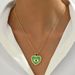 Fashion OL Love Necklace For Women, Personality Devil Eye Oil Drop Design, Niche Clavicle Chain, High Grade Necklace_ipsvogv.com